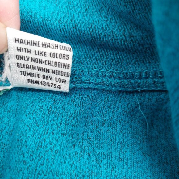 Niagara Falls Men's 1/4 Zip Fleece Sweatshirt Blue Size XL Embroidered - Picture 5 of 8